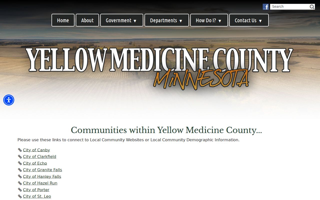 Yellow Medicine County court docket community links for city court records