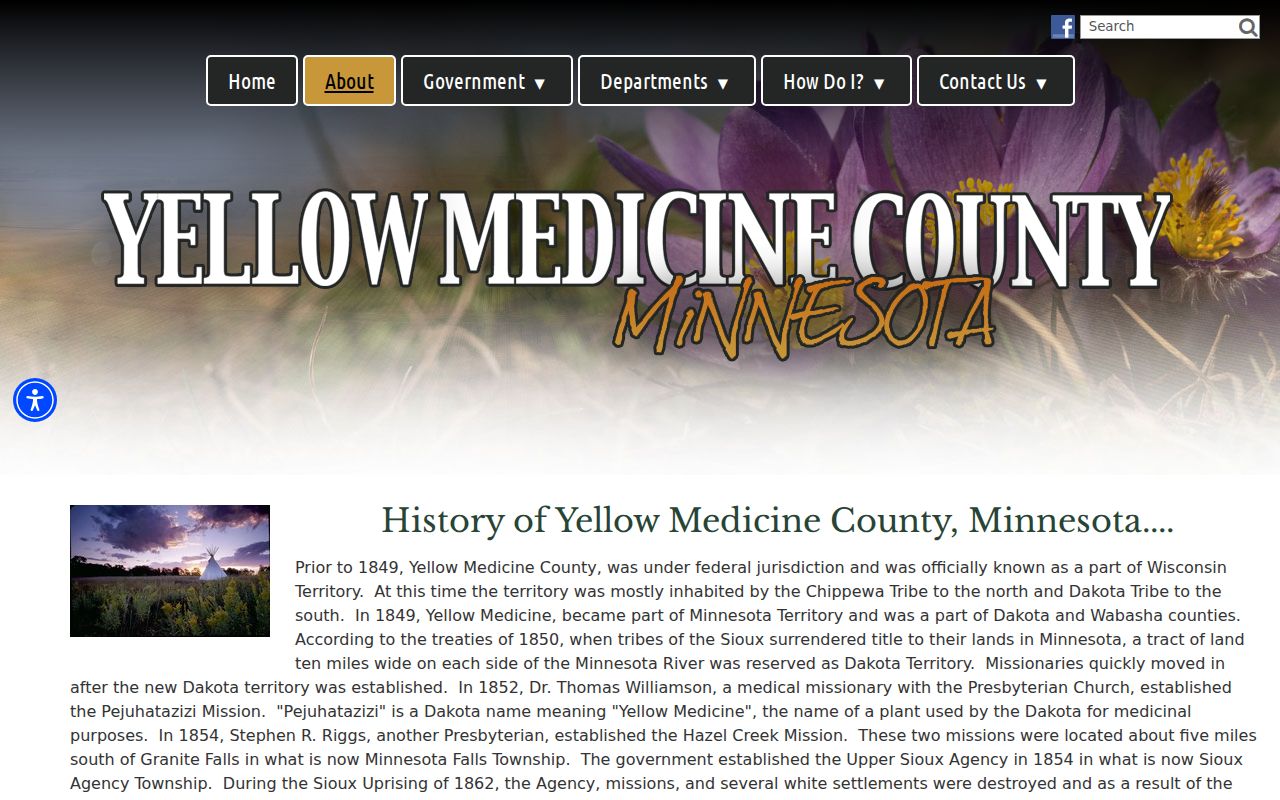 Yellow Medicine County court docket courthouse history in Granite Falls