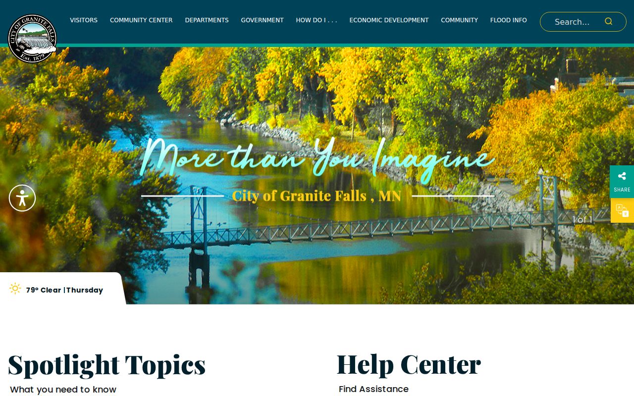 Granite Falls court records and county courthouse access